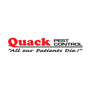 Quack Pest Control logo