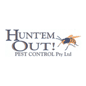 Hunt'em Out! Pest Control Pty Ltd logo
