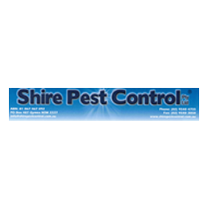 Shire Pest Control logo