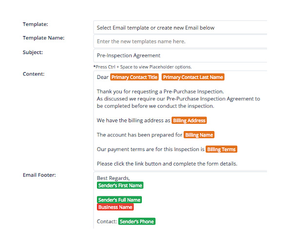 Formitize Email Templates